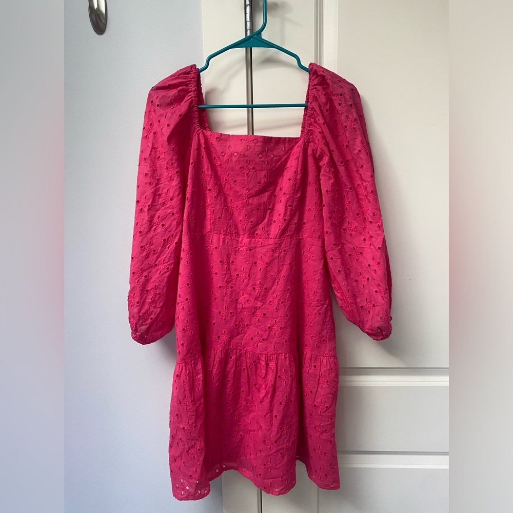 NWOT Beyond Words Pink‎ Dress Sz Large
